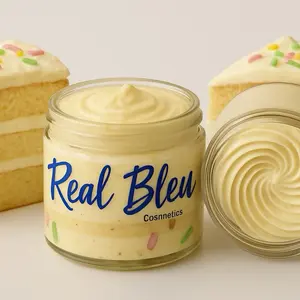 Mature/Dry/Aging Skin Vanilla Cake Batter Scented Moisturizing Skin Repair Comfort Moisture Triple Whipped Body Butter