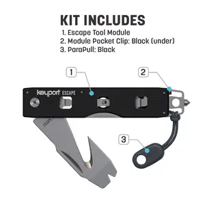 Keyport Escape Tool Kit: The Ultimate Car Emergency Tool