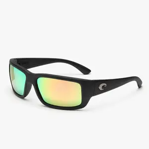 Costa Style Polarized Fishing Sunglasses – Anti Glare UV Protection Shades for Men, Women, Boating & Travel