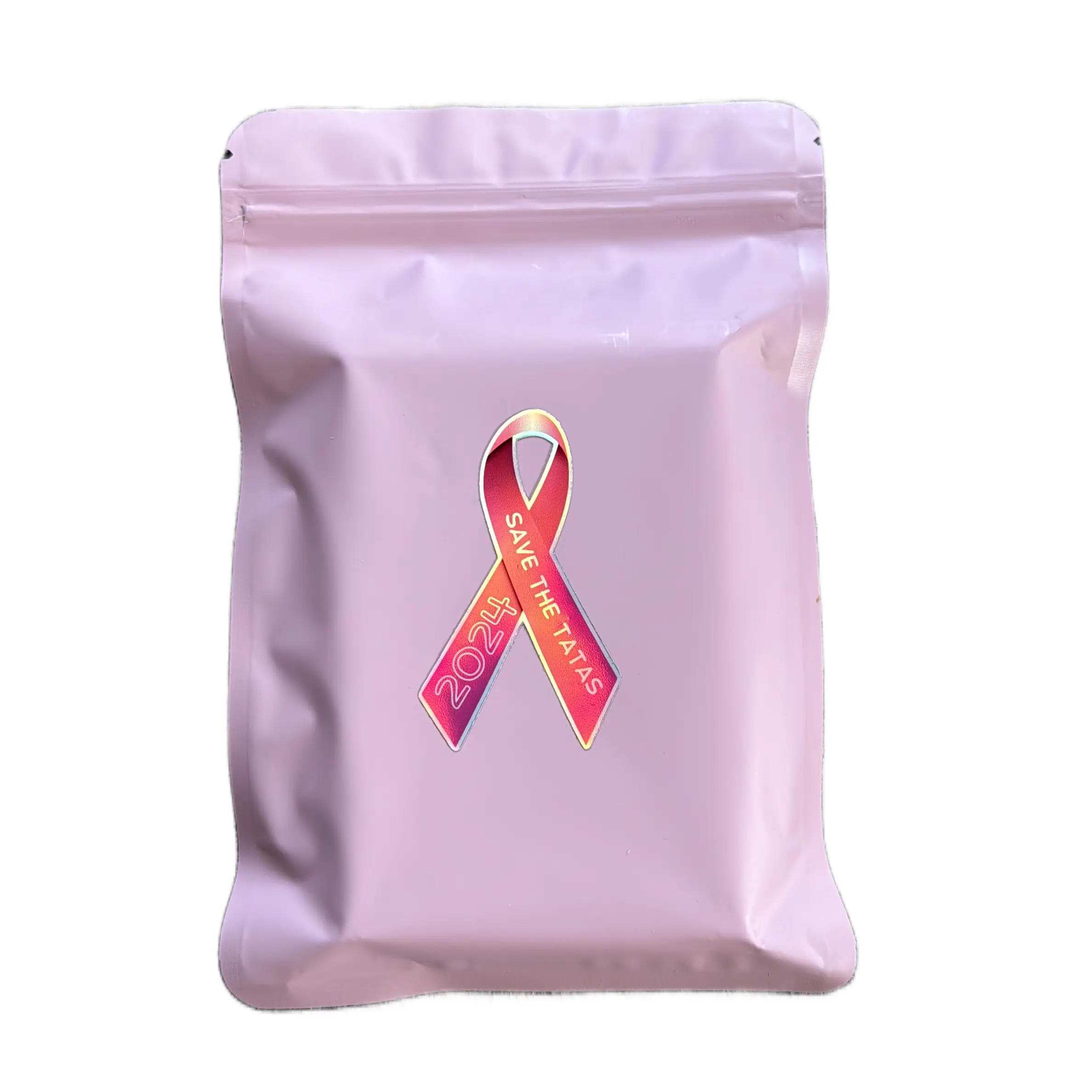 Pink Panini Sports Cards Breast Cancer Custom Card 1/1 Save The Ladies Awareness Ribbon Edition