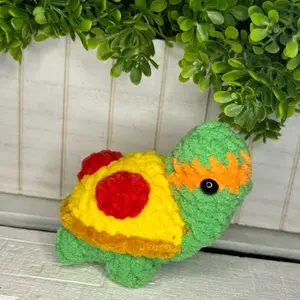 Mini Crochet Turtles
