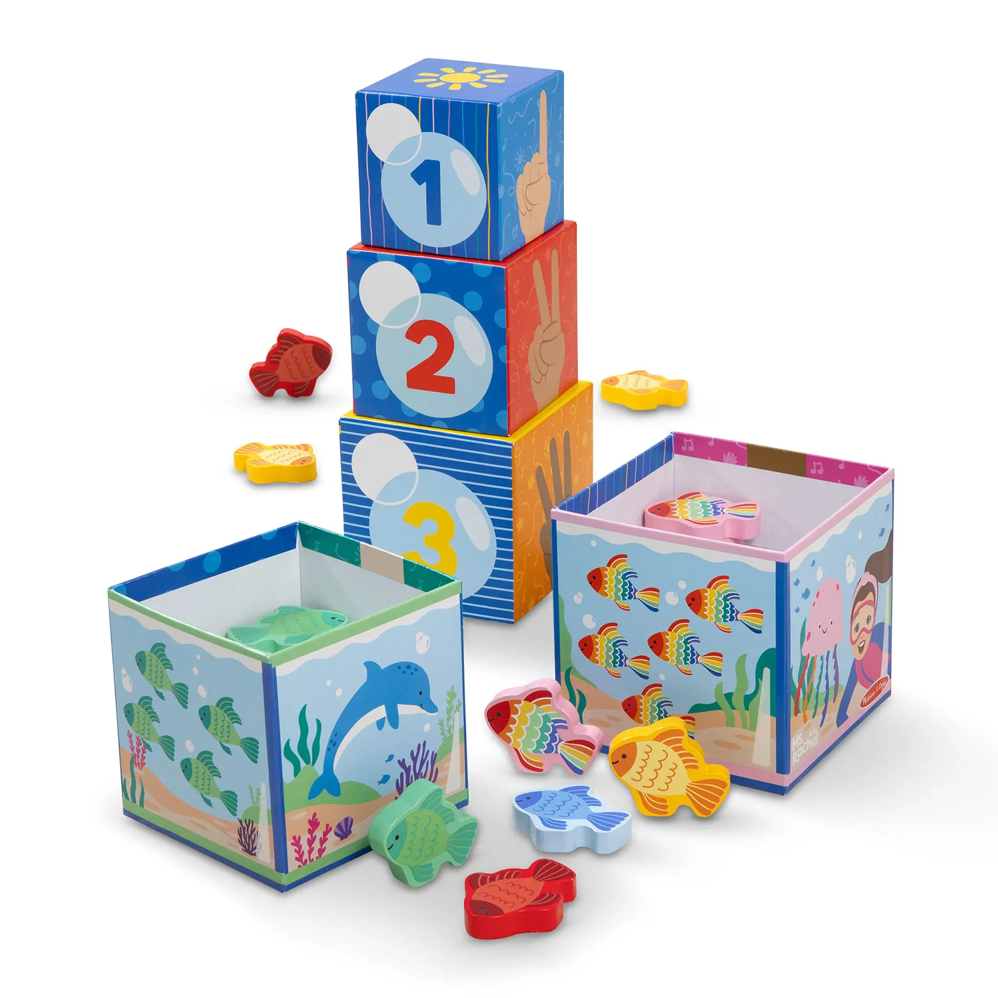 Ms. Rachel Sort & Count Nesting Blocks Ms. Rachel Sort & Count Nesting Blocks