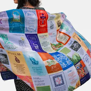 Joy Scripture Scarf | Uplifting Christian Gift for Women Joy Scripture Scarf | Uplifting Christian Gift for Women
