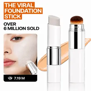 3 Shades Color Changing Concealer Stick – Dual-Ended Concealer with Built-In Brush for Dark Circles, Acne Marks & Redness, Natural Flawless Finish,#Summervibes