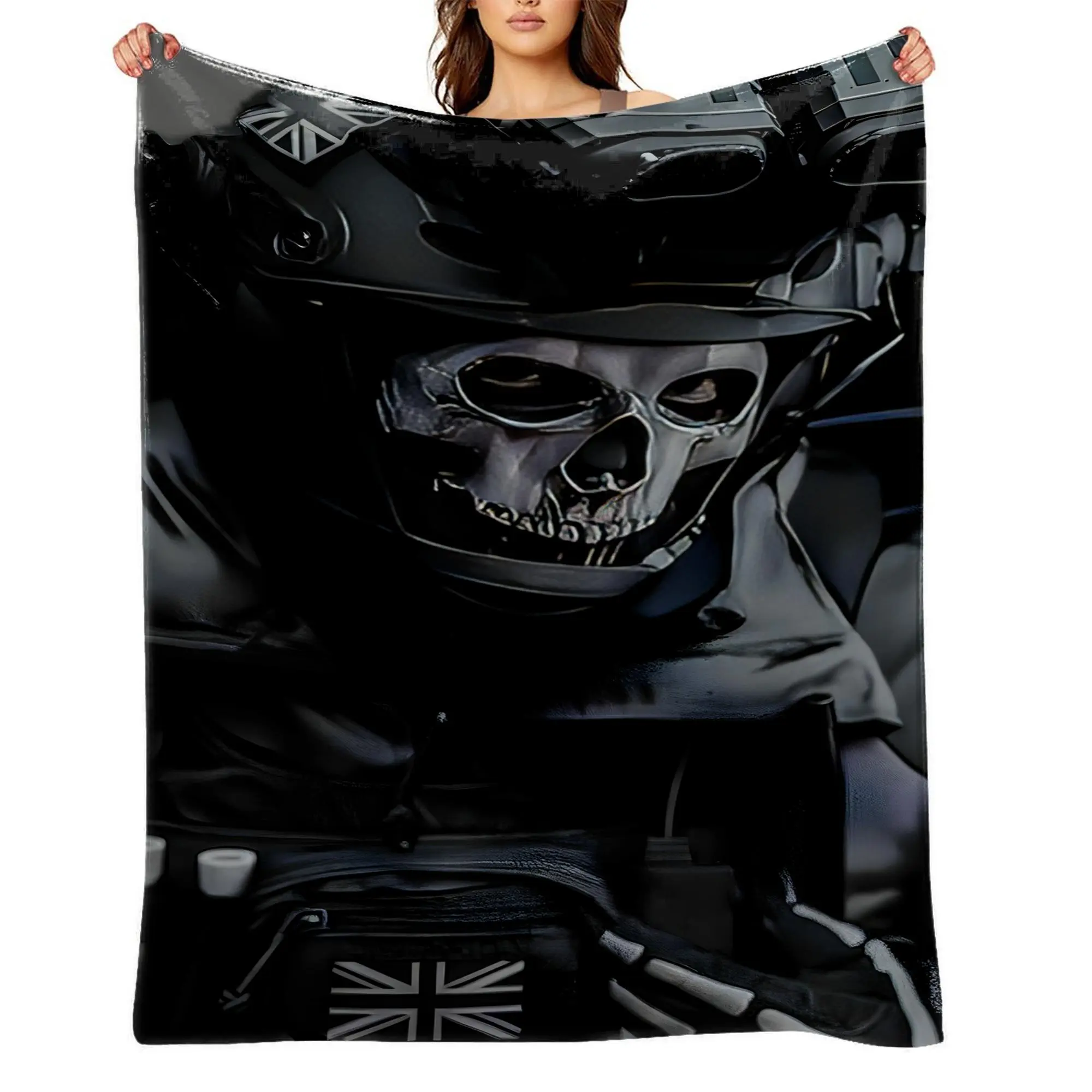 Call of Duty Ultra Soft Flannel Fleece Blanket | Cozy Lightweight Throw Blanket for Couch, Sofa, Bed & Travel a-179
