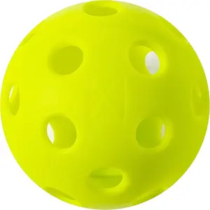 Franklin Sports X-26 Indoor Pickleballs - Yellow Ball with Multiple Circles for Indoor Play and Active Lifestyle
