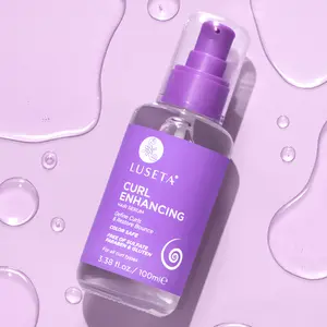 Luseta Curl Enhancing Hair Oil Define Curl & Restore Bounce Anti-frizzing and Smoothing for Curly Hair Type 3.38oz