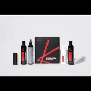 Complete Shoe system cleaning kit
