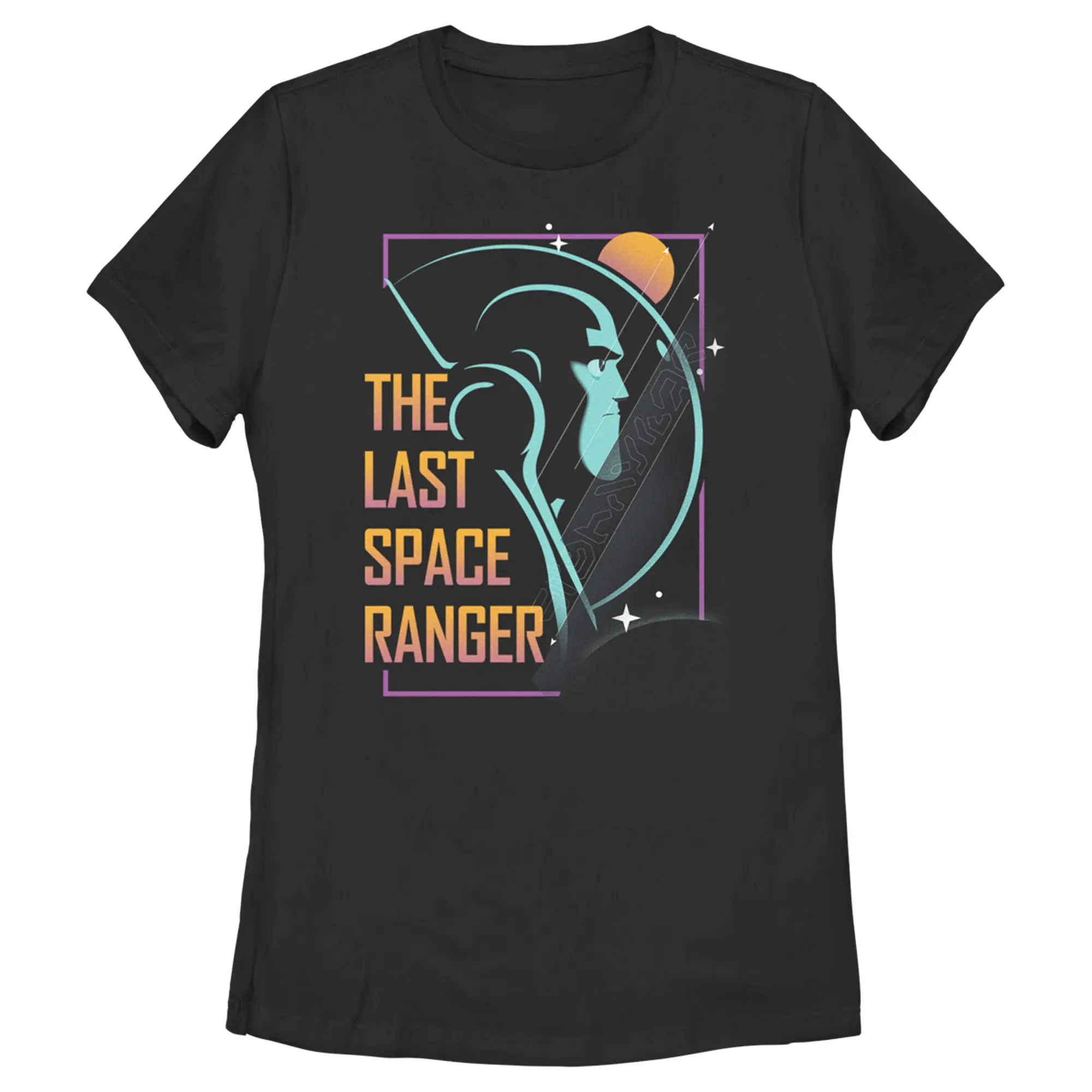 Women's Lightyear The Last Space Ranger Apparel, Fashion Infinity Round Neck Short-Sleeve T-Shirt