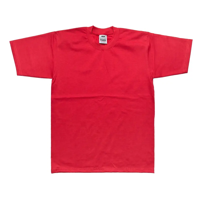 Pro Club Men's Heavyweight Cotton Short Sleeve Crew Neck T-Shirt (More Colors)
