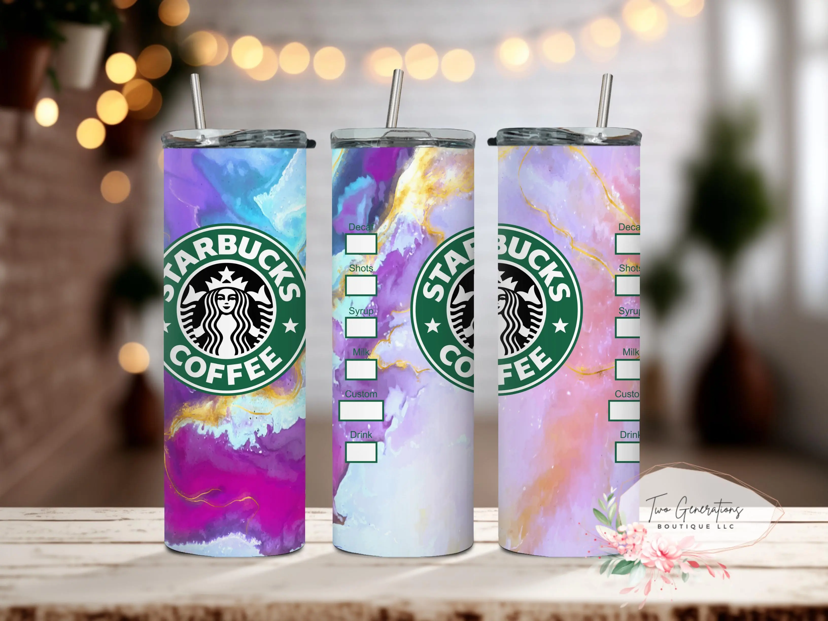 Starbucks Tumbler Bottle Drinkware
