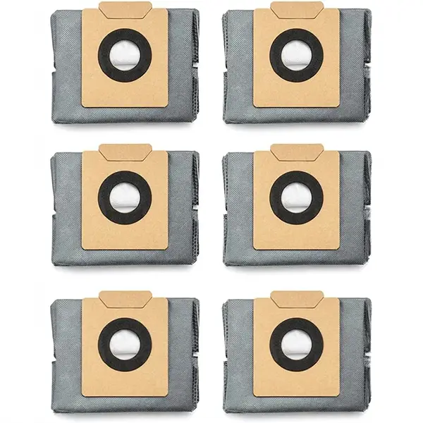 eufy 6-Pack Large Capacity Dust Bags Compatible with X10 Pro Omni Robot Vacuum