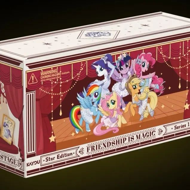 My Little Pony Friendship Eternal Cards - Star Edition English Series 1 - Display Box (non-sports cards)