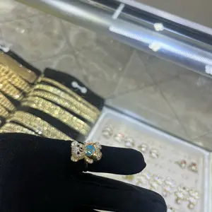 14k Teddy Bear Ring
