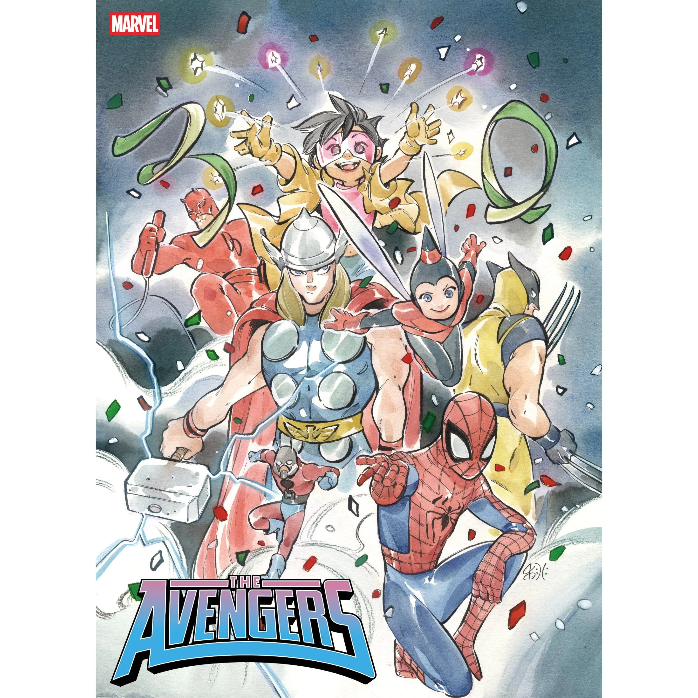 Avengers #30 Peach Momoko Variant