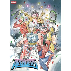 Avengers #30 Peach Momoko Variant