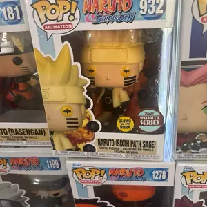 NARUTO 6 Path Sage Anime Action Figure