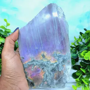 XXL Purple Labradorite Display Slab
