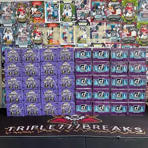 SELECT / DONRUSS MIXER PYT #600: (4x) 2025 FOOTBALL MIXER SELECT & DONRUSS BLASTER BOXES