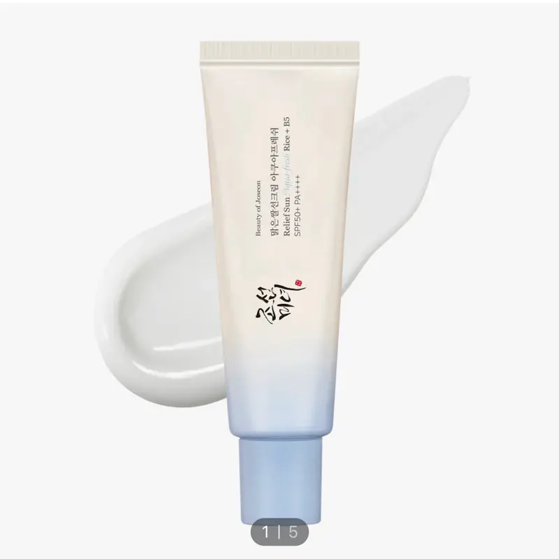 Beauty of Joseon Relief Sun Aqua-fresh Rice+B5 (SPF50+ PA++++) 50mL