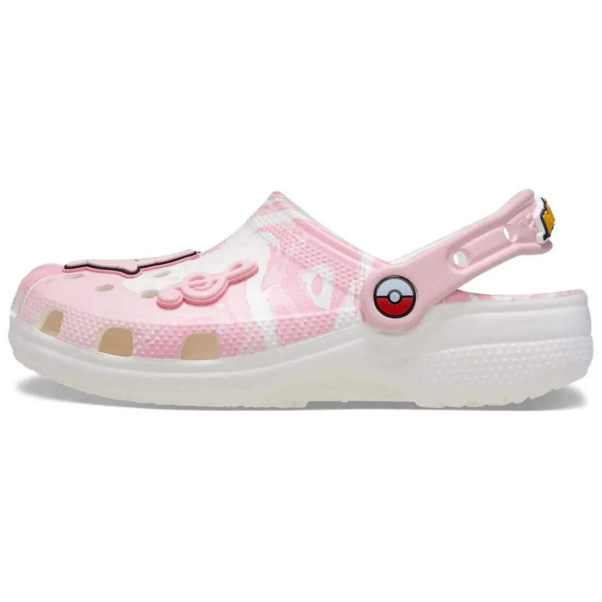 Pokémon x Classic Clog 'Jigglypuff', Foot Clogs