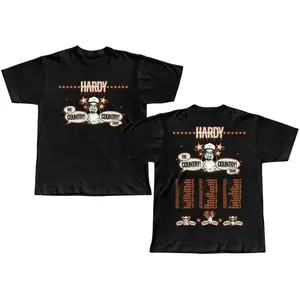 Hardy Admat T-Shirt, Country Music Graphic Tee, Vintage Cotton Unisex Shirt, Casual Streetwear for Fans, Collectors, and Music Lovers