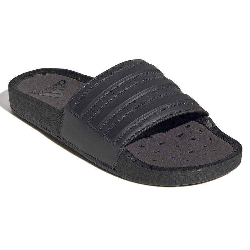 adidas Mens Adilette Boost Slide Casual Sandals Casual - Black