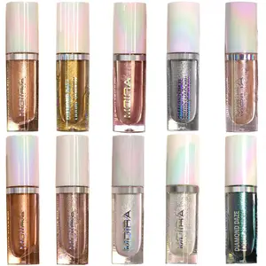 Sombra líquida Diamond Daze Surtidas Moira Beauty - Venta al por mayor 15 Unidades (DLS001-012)