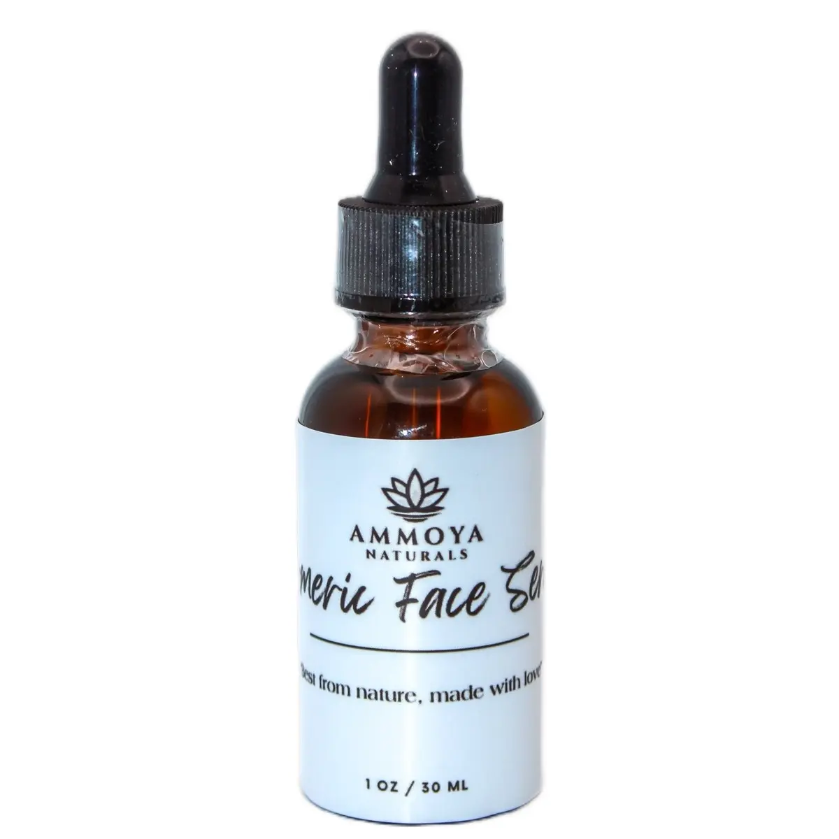 Turmeric Face Serum Spot Corrector | Made with Turmeric Essential Oil, Ylang Ylang Essential Oil, Frankincense Essential Oil, & more! Skin Repair Skincare