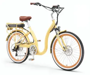 Simple  Step-Thru 500W  E-Bike