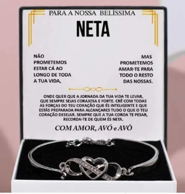 Timeless Love Costume Jewelry Bracelet - Eternal Connection Fashion Accessory