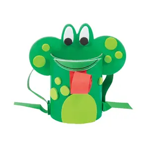 Frog Craft Tube Craft Kit - Makes 12