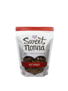 Hot Honey Granola, Small Batch, Natural, Gluten Free, Sweet, Spicy No seed oils, no added refined sugar, no added salt