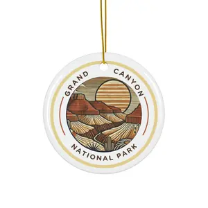 Grand Canyon National Park Ornament christmas decorations christmas ornaments ornament  clusters unique  ornaments kids  ornaments christmas  2024