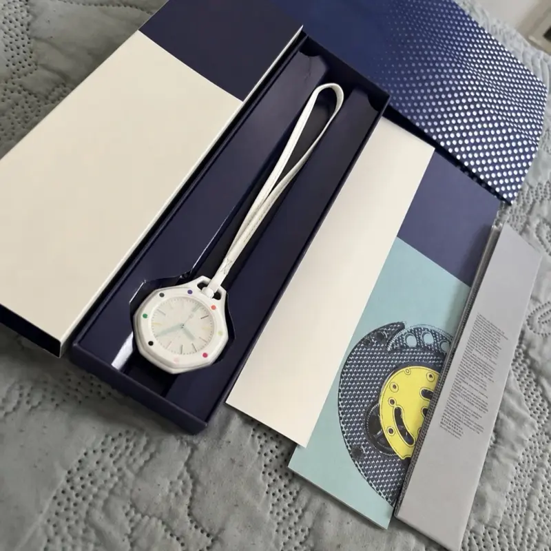 Wrist watch Royal PoP ceramic octagon WITH LOGO