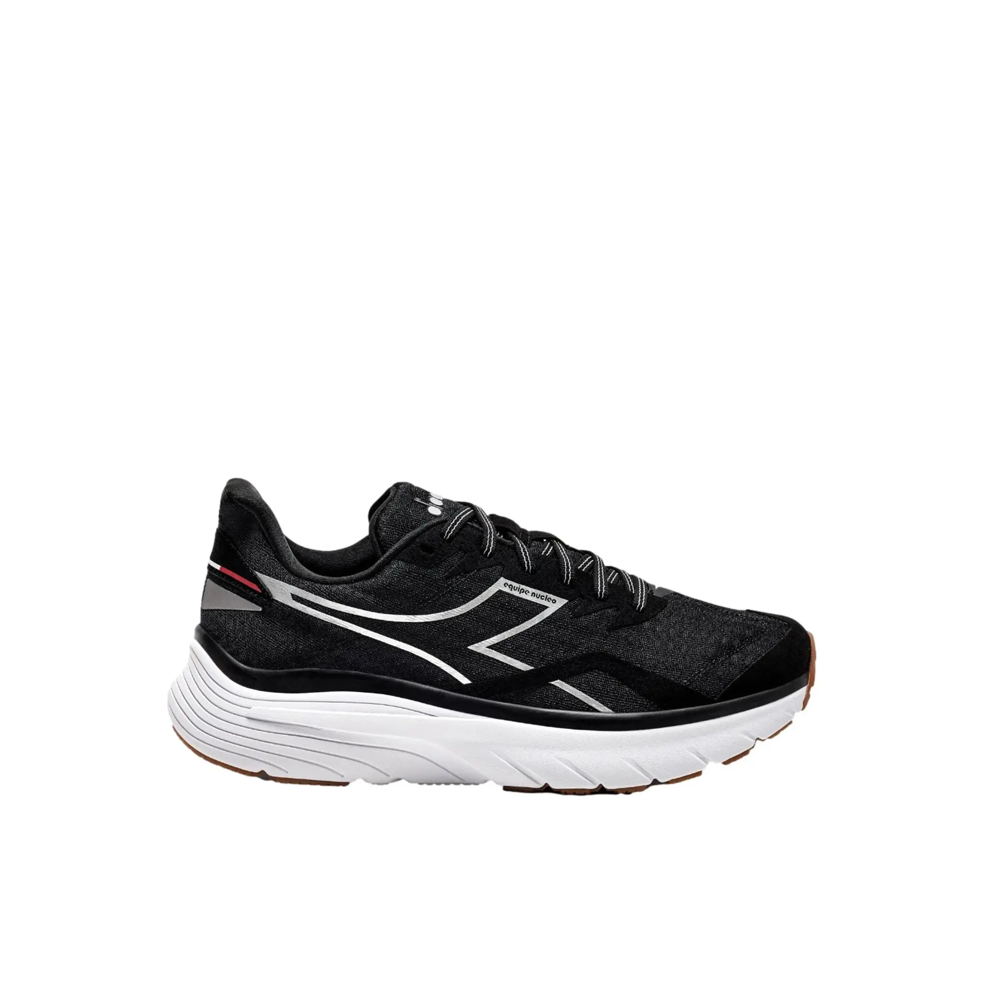 Diadora Equipe Nucleo Black / Silver / White  179094-C3513 Men's