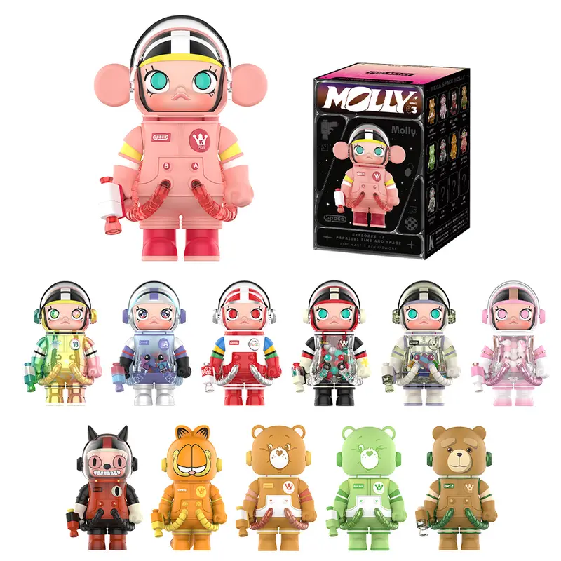 POP MART MEGA SPACE MOLLY 100% Series 3, Blind Box