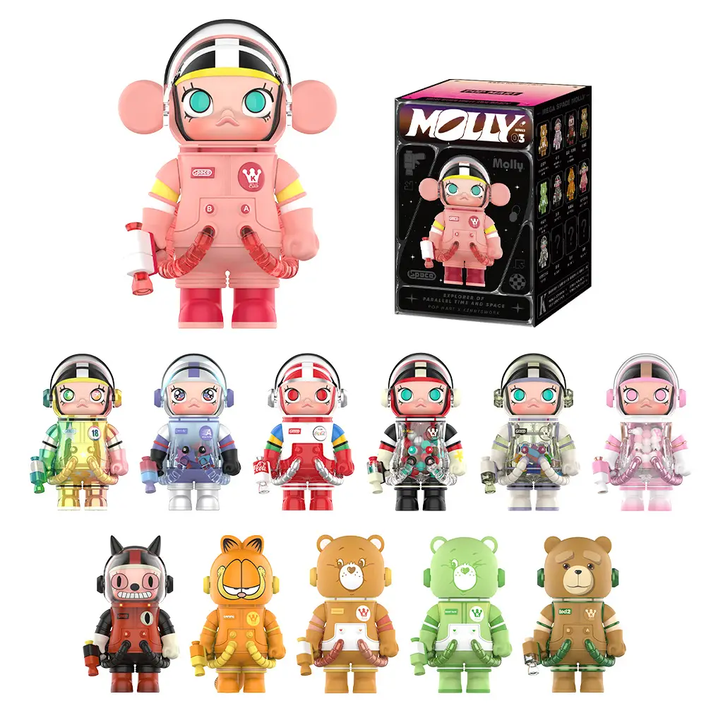 MEGA SPACE MOLLY 100% Series 3, Blind Box