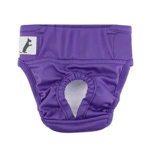 Washable Dog Menstrual Pants - Multi-Size Pet Diapers with Waterproof Layer, Urine Protection, Anti-Harassment Functionality, Washable Pee Pads
