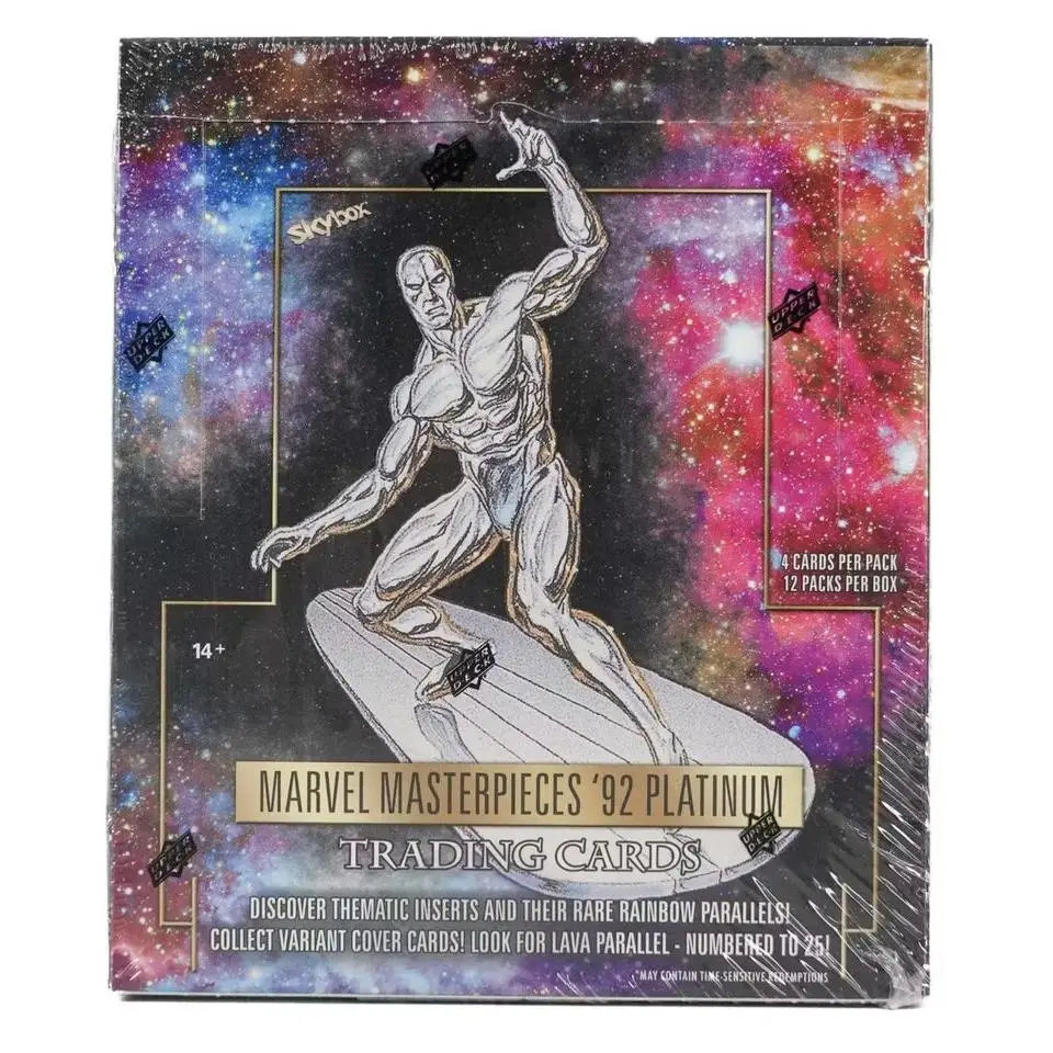 2024 Upper Deck Marvel Masterpieces '92 Platinum Trading Cards