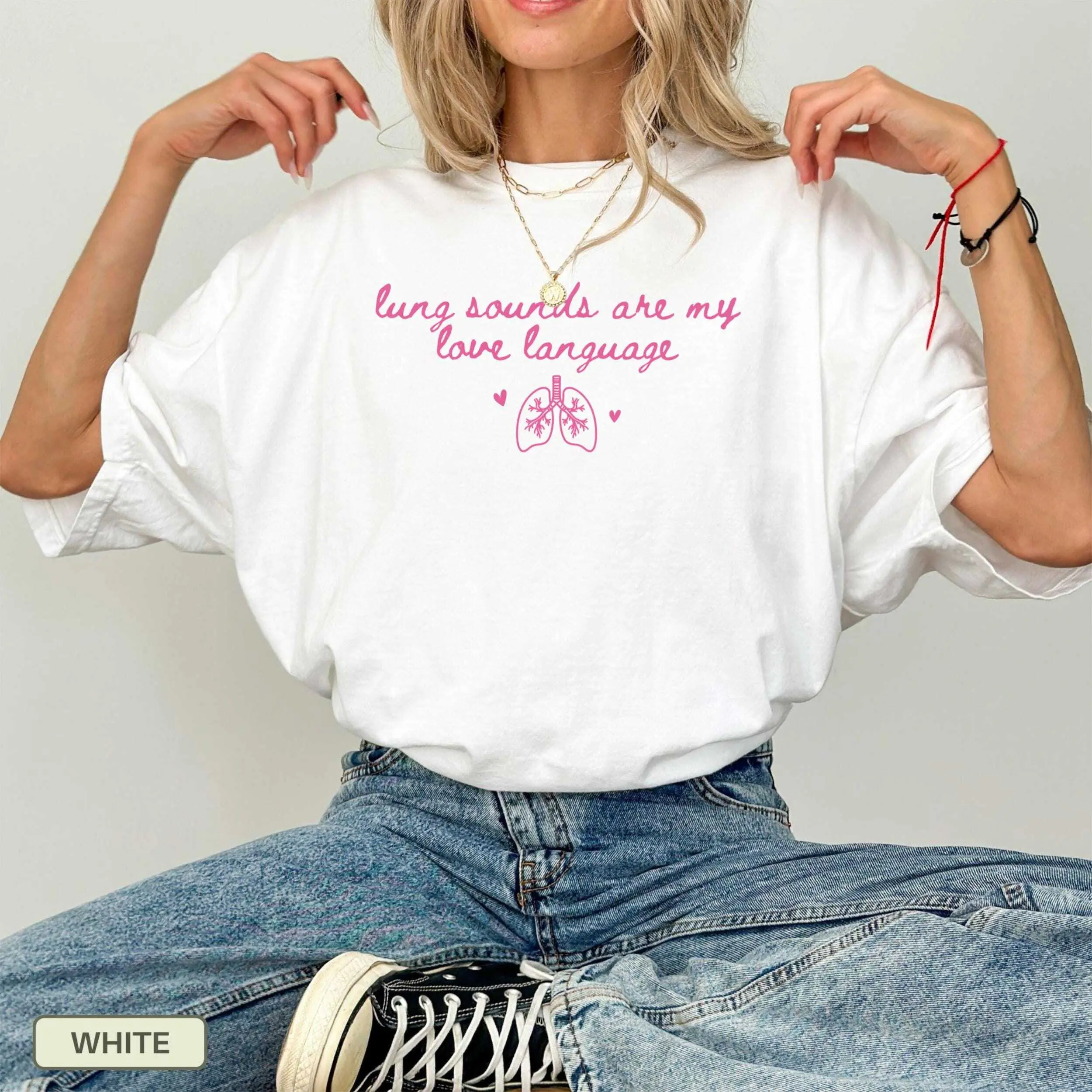 Valentines Respiratory Therapist  Short Sleeve T-SHIRT / Sweatshirt  , Valentine RT, Respiratory Therapist, RT Vday Tee, Goose Shirt, Peds RT Gift