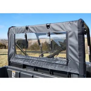 CFMoto UForce 600 - Soft Back Panel w/Color and Zip Window Options