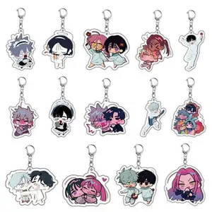 Alien Stage Till Ivan Luka Manga Collect Anime Keychain - Cute Characters, Kawaii Bag Charm for Keys, Backpack & Gifts, Collectible Fan Accessory, Aesthetic Game Merch!