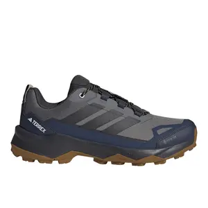 adidas Mens Terrex Skychaser Ax5 Gore-Tex Hiking Hiking Sneakers Shoes - Grey