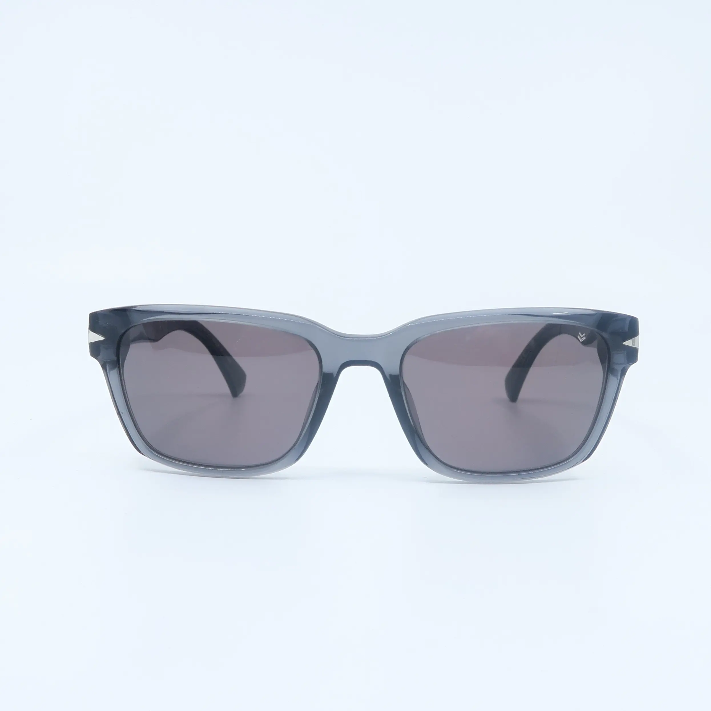 John Varvatos SJV561 Crystal Blue and Gray Lenses, New Men's Sunglasses