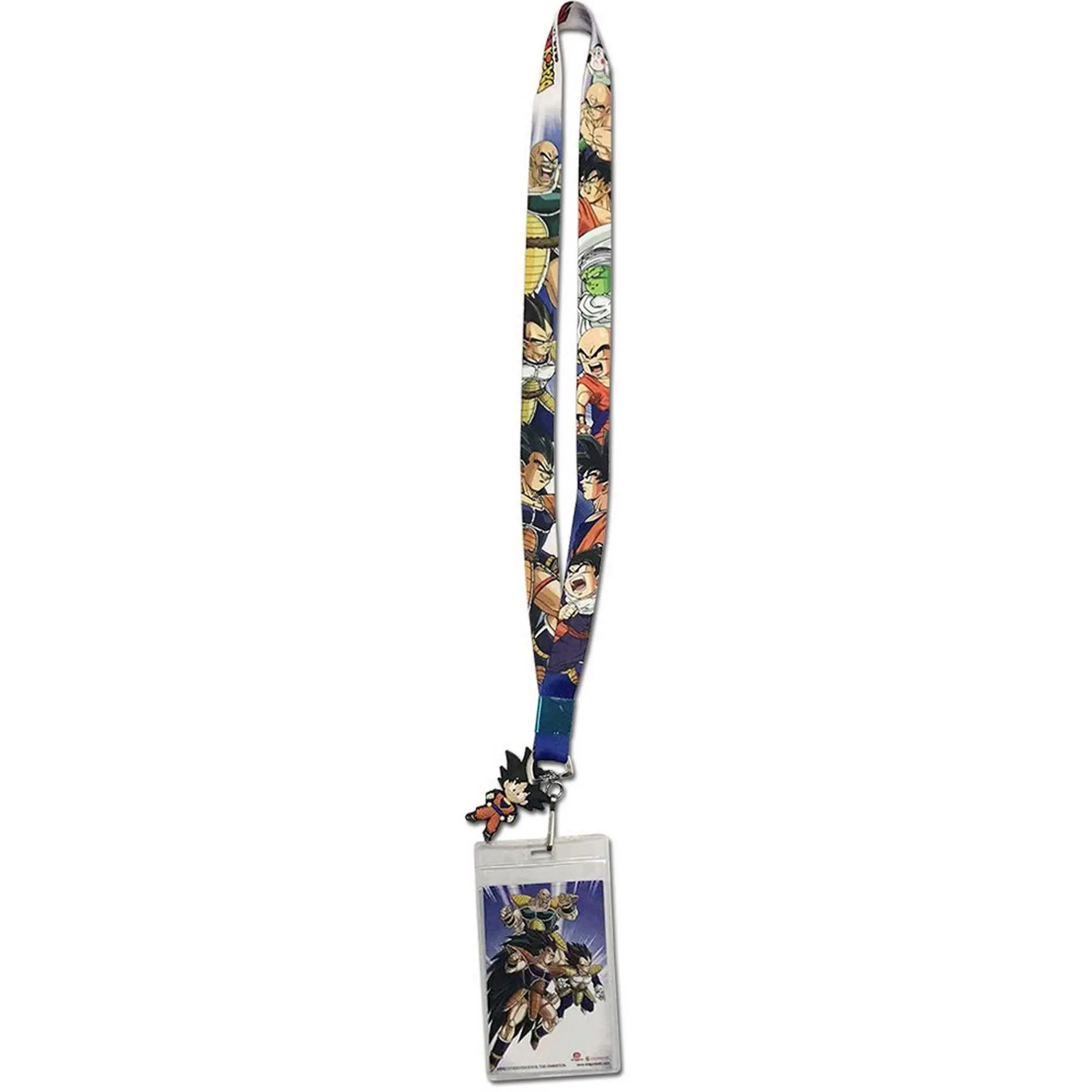 Dragon Ball Z - Group Battle Lanyard