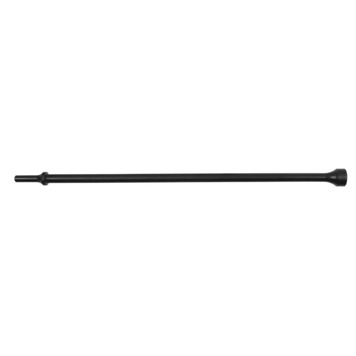 Mayhew Tools 18 in. Extra Long Pneumatic Hammer, .401 Shank, S2 Steel Construction, Black Oxide Finish, Corrosion Resistant, Durable Hand Tool