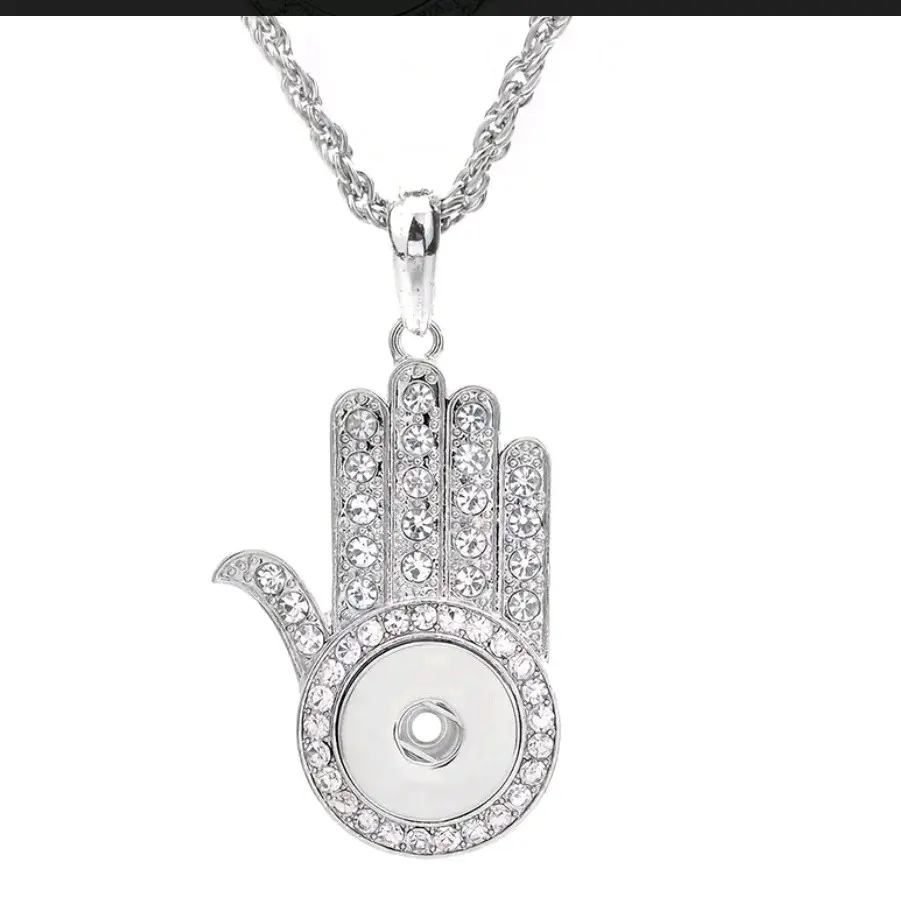 Snap Necklace