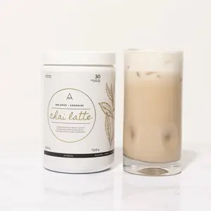 Amy MD Wellness Unsweetened Chai Powder Supplement Drink Mix