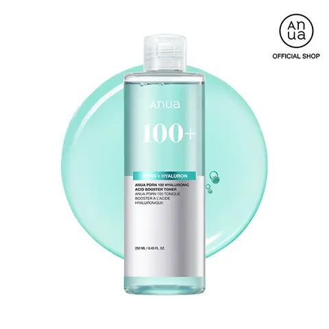 [Anua Official Shop]  PDRN 100 Hyaluronic Acid Booster Toner(250ml / 8.45 fl.oz.) | Hydrating Face toner for Dry & Sensitive Skin, Salmon DNA with Moisture Plumping Effect, Glowy Non-Sticky Daily Toner, Korean Skincare